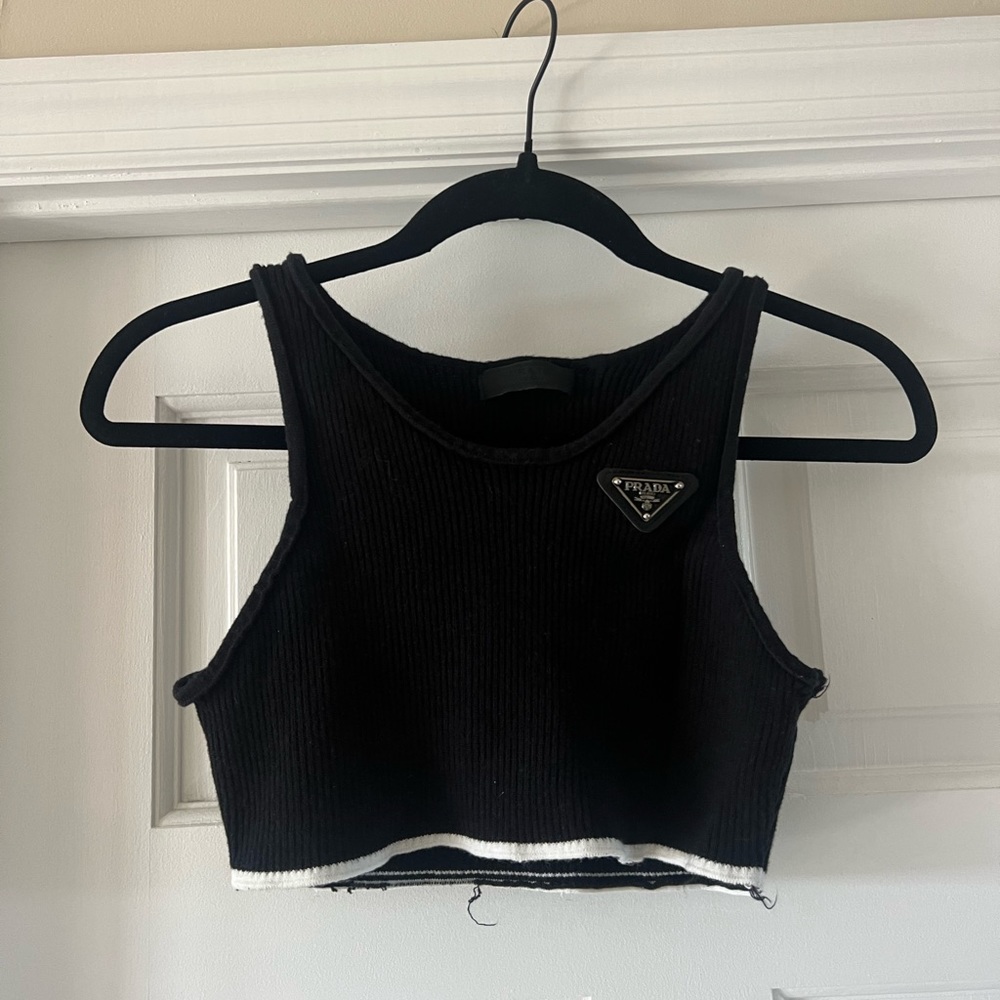 FAUX PRADA TOP
